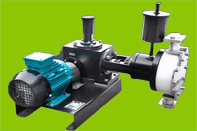 Mechanical Actuated Diaphragm Pump