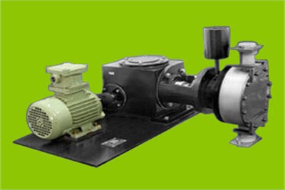 Hydraulic Actuated Diaphragm Pump