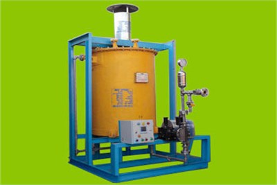 Caustic Metering System